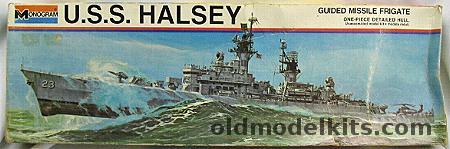 Monogram 1/415 USS Halsey Guided Missile Frigate, 6856 plastic model kit